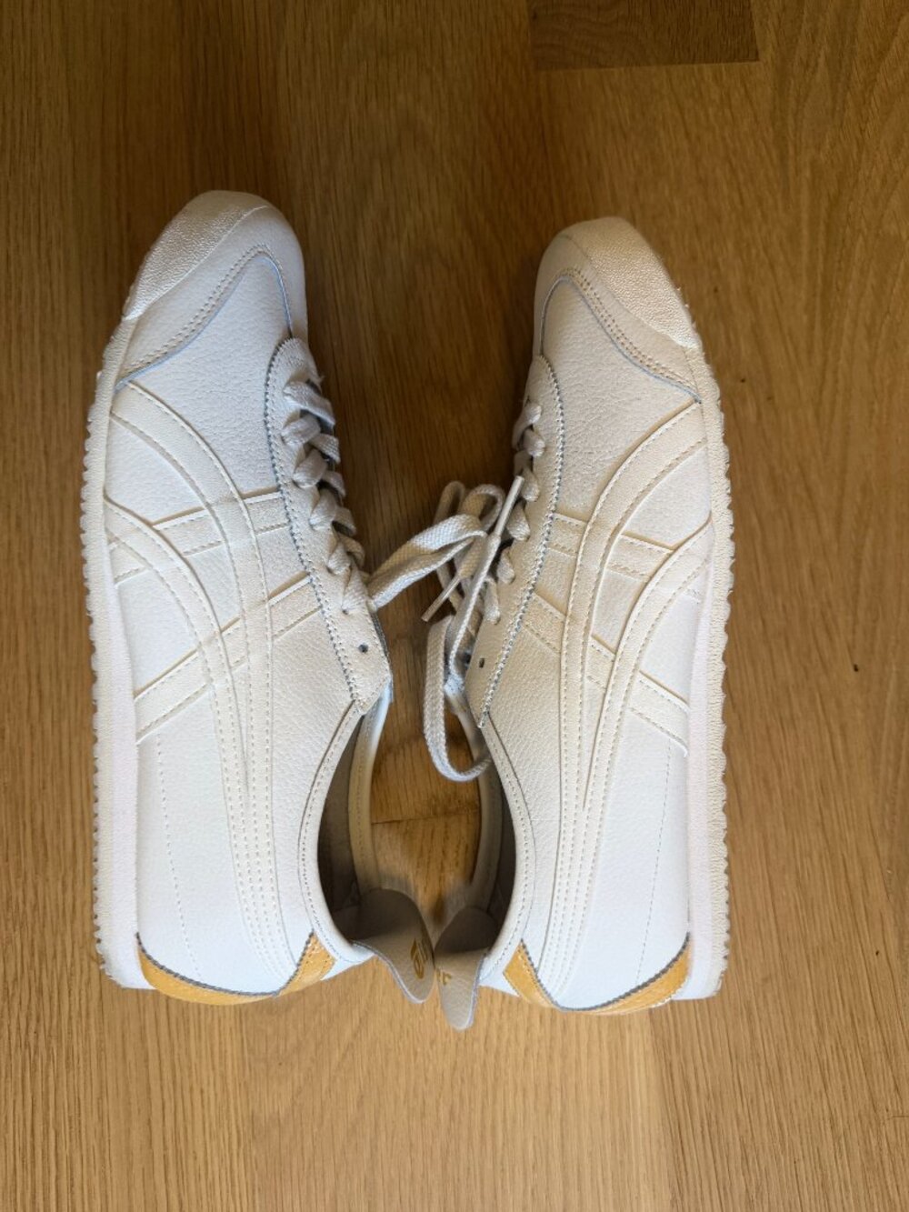 Onitsuka Tiger Mexico 66 Vintage White Sneakers M 8.5 W 10